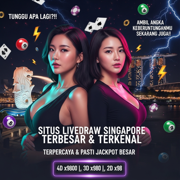Bebtoto: Situs Livedraw Singapore Terbesar dan Terpercaya