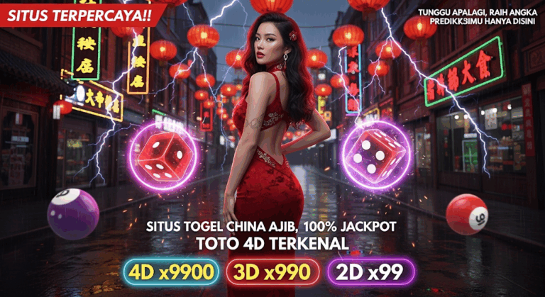Rahasia Angka Jitu di Situs Togel China Disini