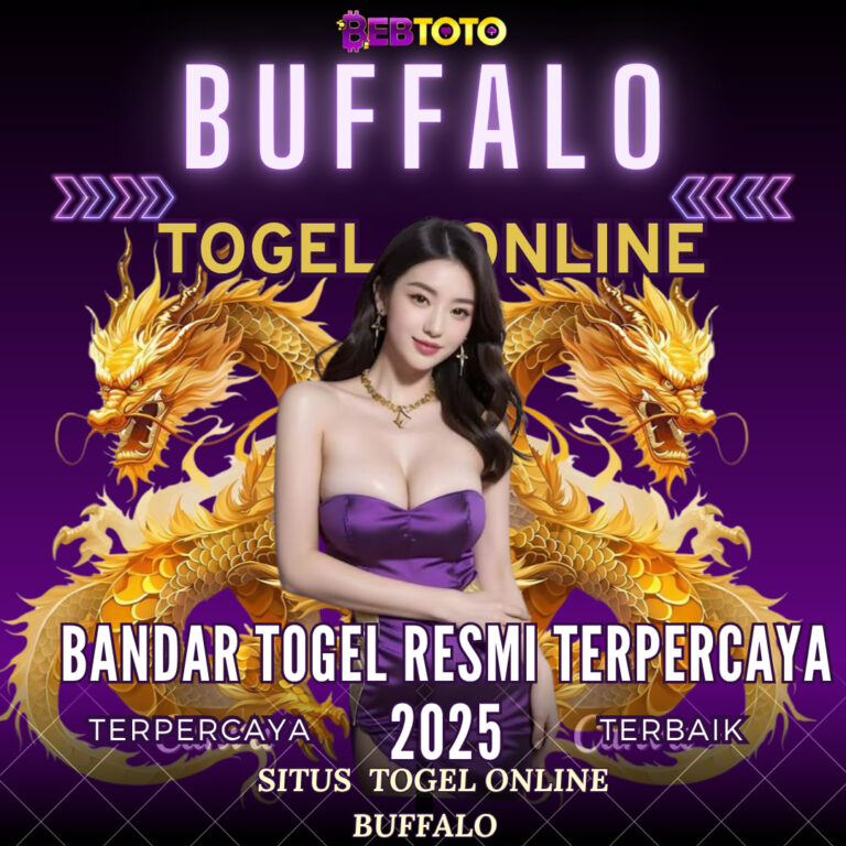 Buffalo Bandar Togel Resmi Terpercaya 2025: Pilihan Tepat untuk Pecinta Angka