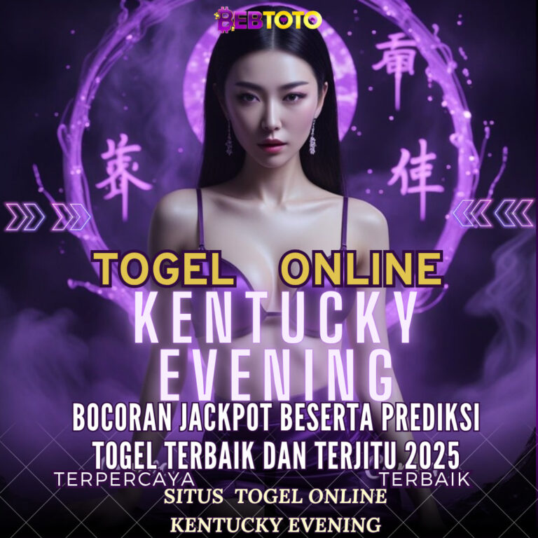 Raih Peluang Emas Bersama Bocoran Jackpot Togel Online Kentucky Evening!