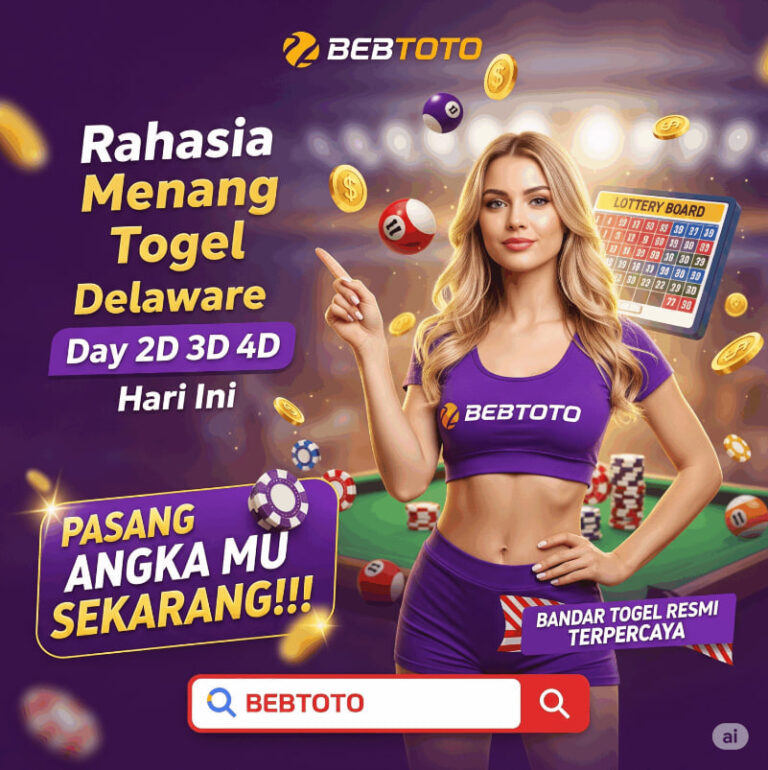 Rahasia Menang Togel Delaware di Situs Bebtoto: Peluang Emas untuk Pecinta Angka!