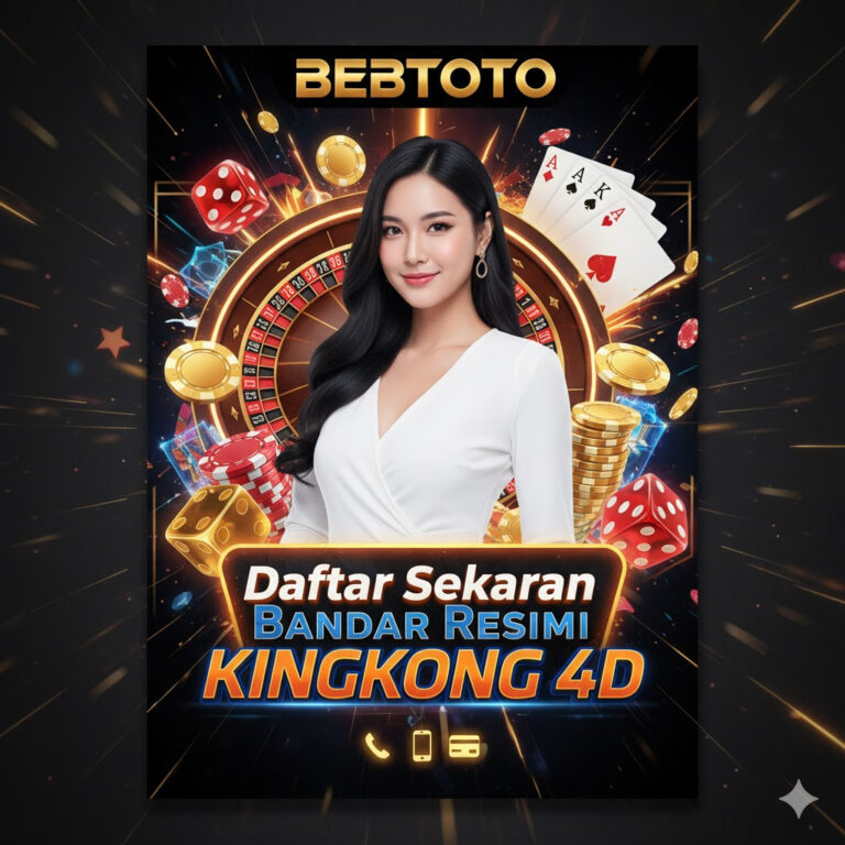 Raih Keberuntungan Besar Bersama Bebtoto: Bandar Resmi KIngkong 4D Terpercaya!