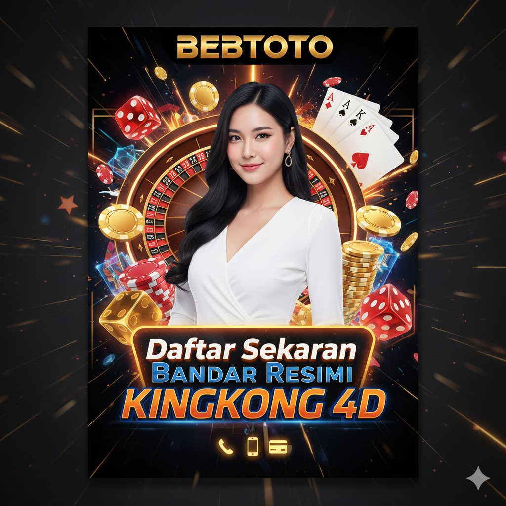 Raih Keberuntungan Besar Bersama Bebtoto: Bandar Resmi KIngkong 4D Terpercaya!