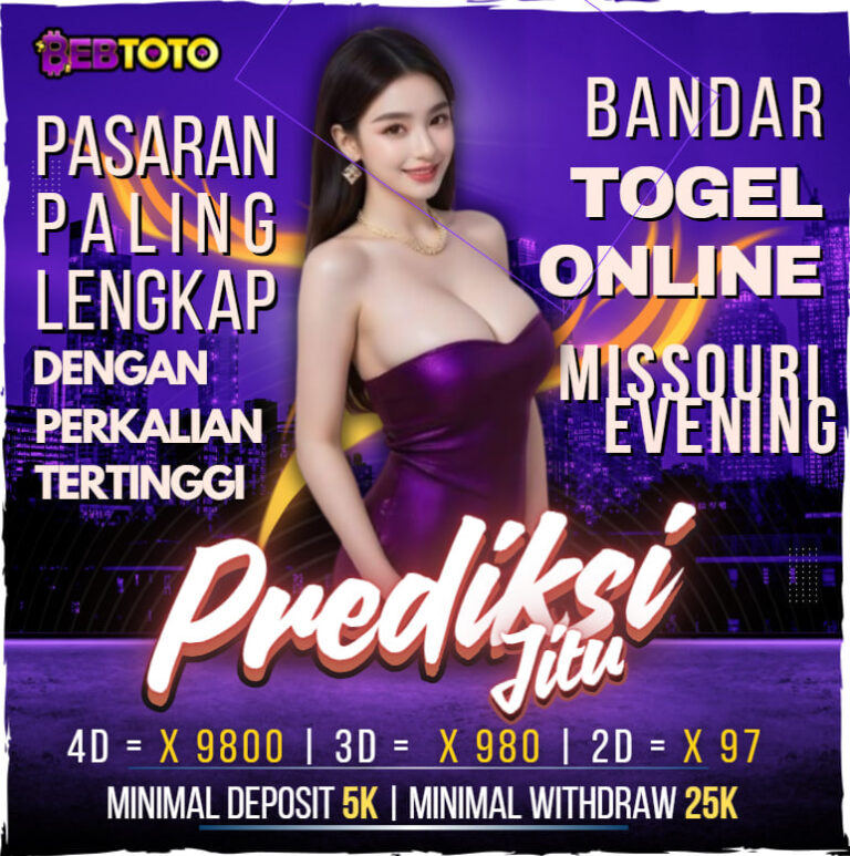 Raih Keberuntungan Besar dengan Prediksi Jitu Togel Online Missouri Evening!