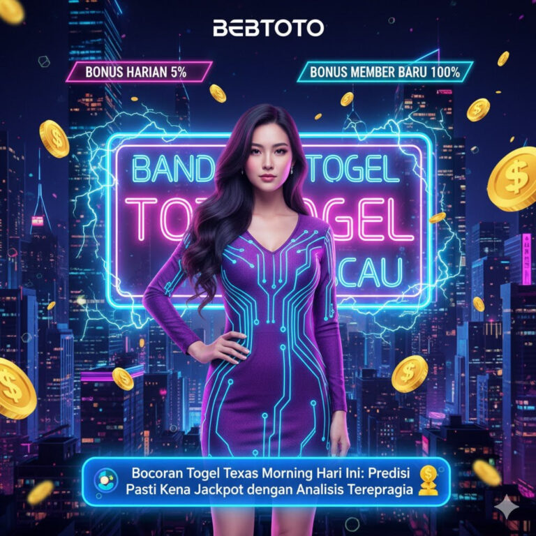 Raih Keberuntungan Besar Lewat Bocoran Togel Texas Morning Dari Bebtoto!