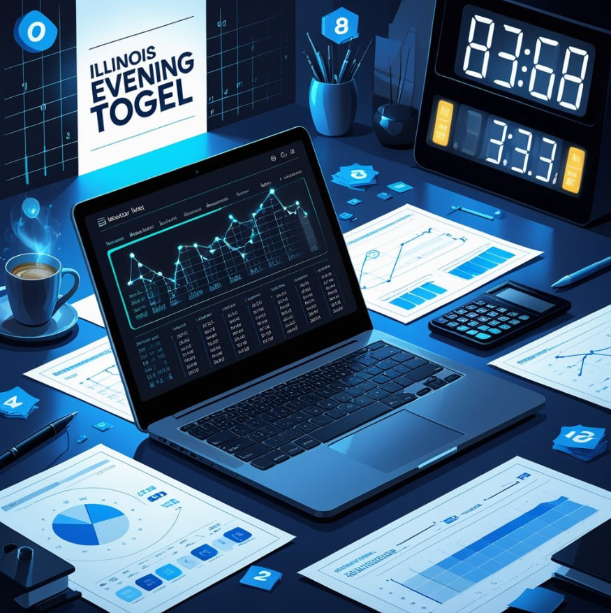 Raih Peluang Menang Besar dengan Tips Togel ILINOIS EVENING di Bandar Bebtoto
