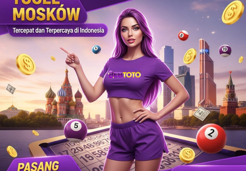 Raih Keberuntungan Besar dengan Pasang Angka di Togel Moskow Bebtoto!