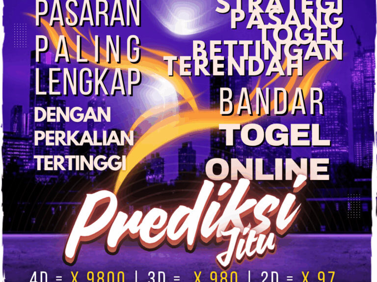 Raih Keberuntungan Bersama Prediksi Jitu di Pasaran Paling Lengkap Bebtoto