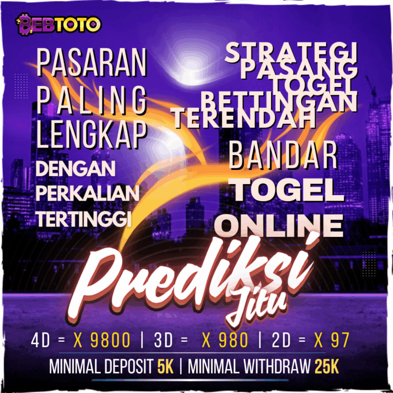 Raih Keberuntungan Bersama Prediksi Jitu di Pasaran Paling Lengkap Bebtoto